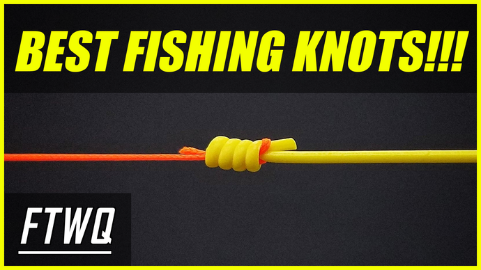 Trying to Connect two Fishing Lines Together?