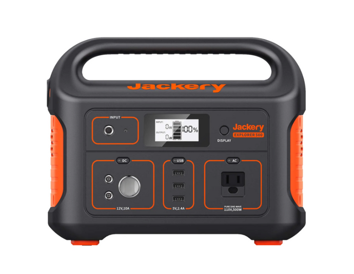 Stay Powered On-The-Go with Jackery's Portable Power Stations and Solar Chargers