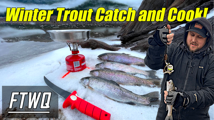 Trout Fishing Catch and Cook!