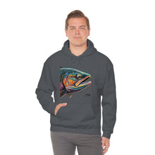 Funkadelic Salmon Art Unisex Heavy Blend™ Hooded Sweatshirt