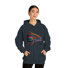 Salmon Internal World Art Unisex Heavy Blend™ Hooded Sweatshirt