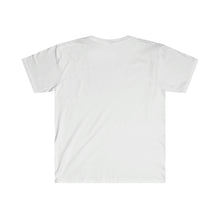 Swimming Salmon Unisex Softstyle T-Shirt
