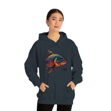 Tribal Vibes Salmon Unisex Heavy Blend™ Hooded Sweatshirt