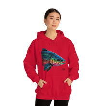 Taste The Rainbow Salmon Unisex Heavy Blend™ Hooded Sweatshirt
