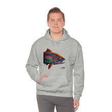 Salmon Internal World Art Unisex Heavy Blend™ Hooded Sweatshirt
