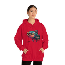 Confetti Salmon Art Unisex Heavy Blend™ Hooded Sweatshirt