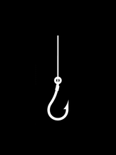 Hanging Hook Fishing Decal