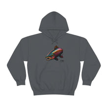 Pearlescent Salmon Art Unisex Heavy Blend™ Hooded Sweatshirt