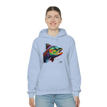 Vibrant Steelhead, Unisex Heavy Blend™ Hooded Sweatshirt