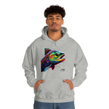 Vibrant Steelhead, Unisex Heavy Blend™ Hooded Sweatshirt