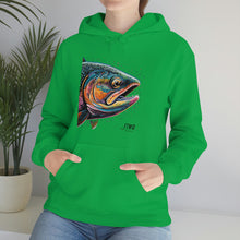 Funkadelic Salmon Art Unisex Heavy Blend™ Hooded Sweatshirt