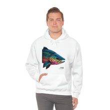 Taste The Rainbow Salmon Unisex Heavy Blend™ Hooded Sweatshirt