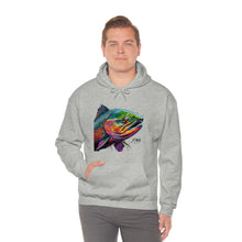 Curious Salmon Art, Unisex Heavy Blend™ Hooded Sweatshirt