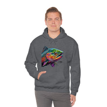 Curious Salmon Art, Unisex Heavy Blend™ Hooded Sweatshirt