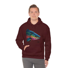 Taste The Rainbow Salmon Unisex Heavy Blend™ Hooded Sweatshirt