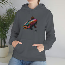 Pearlescent Salmon Art Unisex Heavy Blend™ Hooded Sweatshirt