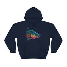 Taste The Rainbow Salmon Unisex Heavy Blend™ Hooded Sweatshirt