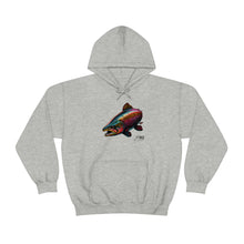 Pearlescent Salmon Art Unisex Heavy Blend™ Hooded Sweatshirt