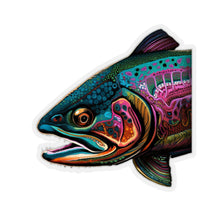 Pink Organs Steelhead Kiss-Cut Stickers