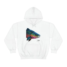 Taste The Rainbow Salmon Unisex Heavy Blend™ Hooded Sweatshirt