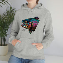 Pink Organs Steelhead Unisex Heavy Blend™ Hooded Sweatshirt