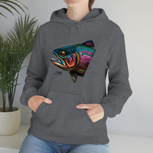 Pink Organs Steelhead Unisex Heavy Blend™ Hooded Sweatshirt