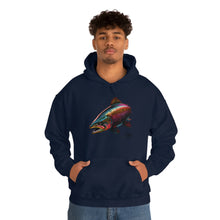 Pearlescent Salmon Art Unisex Heavy Blend™ Hooded Sweatshirt