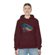 Taste The Rainbow Salmon Unisex Heavy Blend™ Hooded Sweatshirt