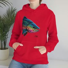 Taste The Rainbow Salmon Unisex Heavy Blend™ Hooded Sweatshirt