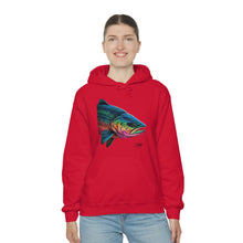 Taste The Rainbow Salmon Unisex Heavy Blend™ Hooded Sweatshirt