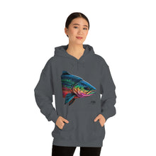 Taste The Rainbow Salmon Unisex Heavy Blend™ Hooded Sweatshirt