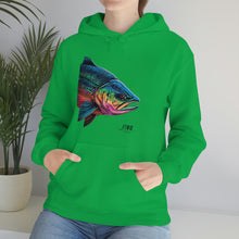 Taste The Rainbow Salmon Unisex Heavy Blend™ Hooded Sweatshirt