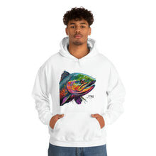 Curious Salmon Art, Unisex Heavy Blend™ Hooded Sweatshirt