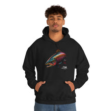 Pearlescent Salmon Art Unisex Heavy Blend™ Hooded Sweatshirt