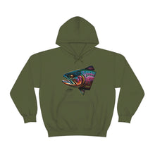 Pink Organs Steelhead Unisex Heavy Blend™ Hooded Sweatshirt