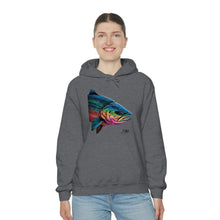 Taste The Rainbow Salmon Unisex Heavy Blend™ Hooded Sweatshirt