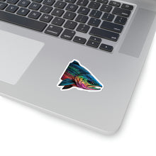 Taste The Rainbow Salmon Kiss-Cut Stickers