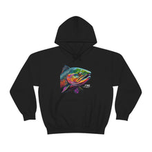 Curious Salmon Art, Unisex Heavy Blend™ Hooded Sweatshirt