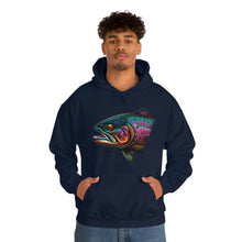 Pink Organs Steelhead Unisex Heavy Blend™ Hooded Sweatshirt