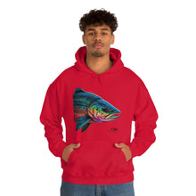 Taste The Rainbow Salmon Unisex Heavy Blend™ Hooded Sweatshirt