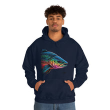 Taste The Rainbow Salmon Unisex Heavy Blend™ Hooded Sweatshirt