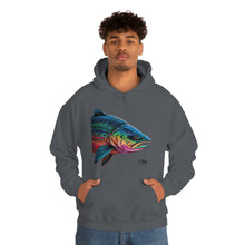 Taste The Rainbow Salmon Unisex Heavy Blend™ Hooded Sweatshirt