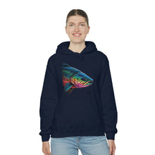 Taste The Rainbow Salmon Unisex Heavy Blend™ Hooded Sweatshirt