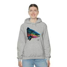 Taste The Rainbow Salmon Unisex Heavy Blend™ Hooded Sweatshirt