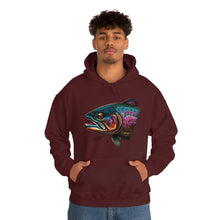 Pink Organs Steelhead Unisex Heavy Blend™ Hooded Sweatshirt