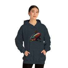 Pearlescent Salmon Art Unisex Heavy Blend™ Hooded Sweatshirt