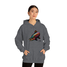 Pearlescent Salmon Art Unisex Heavy Blend™ Hooded Sweatshirt