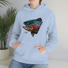 Pink Organs Steelhead Unisex Heavy Blend™ Hooded Sweatshirt