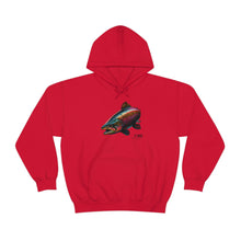 Pearlescent Salmon Art Unisex Heavy Blend™ Hooded Sweatshirt