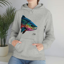 Taste The Rainbow Salmon Unisex Heavy Blend™ Hooded Sweatshirt